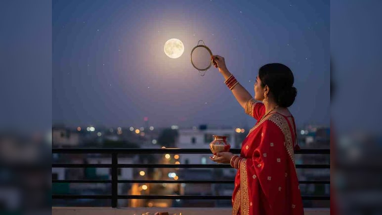 Karwa Chauth Moon Time 2025: करवा चौथ का चांद पटना-मुजफ्फरपुर में कितने बजे निकलेगा? देखें अपने शहर का समय Karwa Chauth Moon Time 2025: करवा चौथ का चांद पटना-मुजफ्फरपुर में कितने बजे निकलेगा? देखें अपने शहर का समय