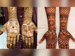Chhath Puja 2025 Mehndi Design Photos: छठ पर्व पर यहां से डिजाइन देखकर लगाएं हाथों में मेहंदी, हर कोई करेगा तारीफ Chhath Puja 2025 Mehndi Design Photos: छठ पर्व पर यहां से डिजाइन देखकर लगाएं हाथों में मेहंदी, हर कोई करेगा तारीफ