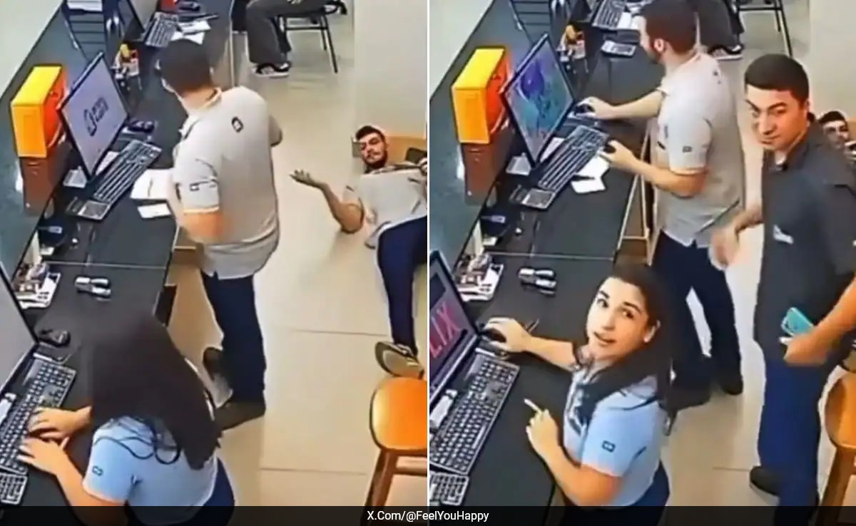 Hidden Camera Video of Office Employees Goes Viral
