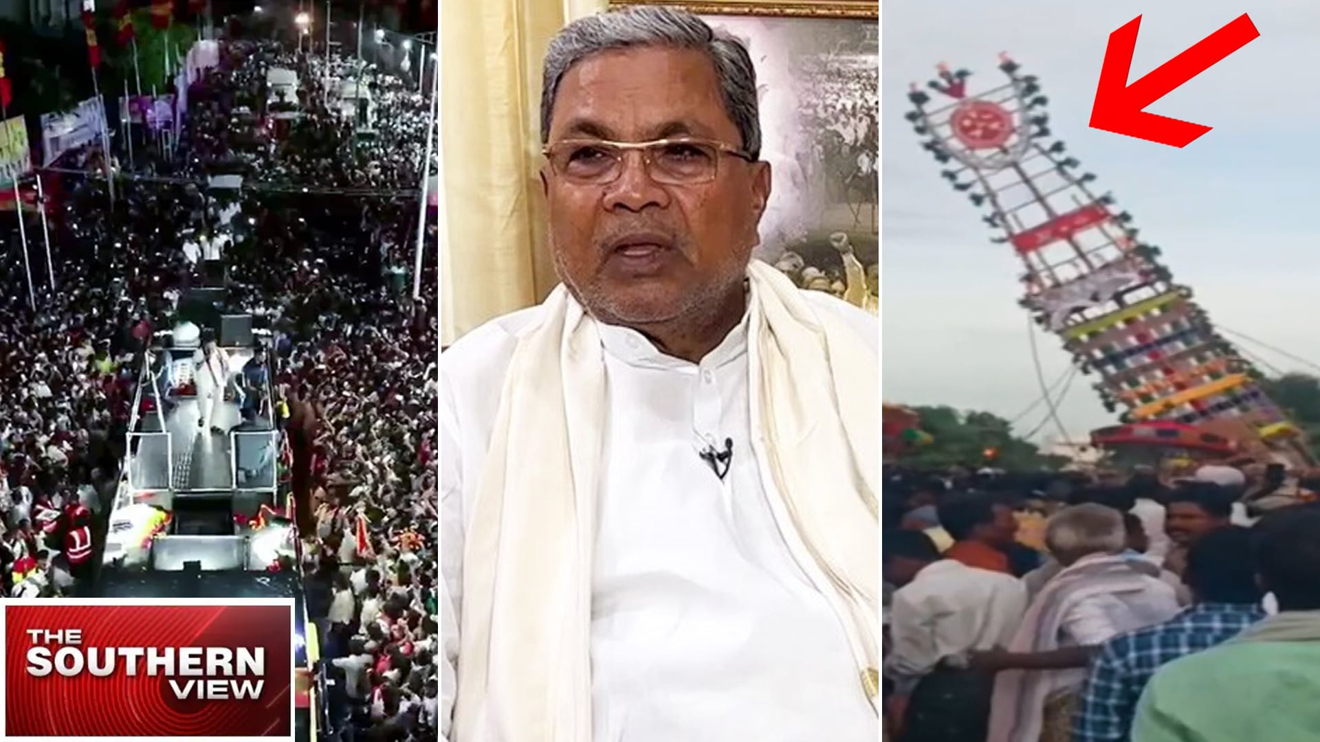 Karur Stampede Case In Court | Karnataka CM War Simmers | Kurnool Chariot Tragedy