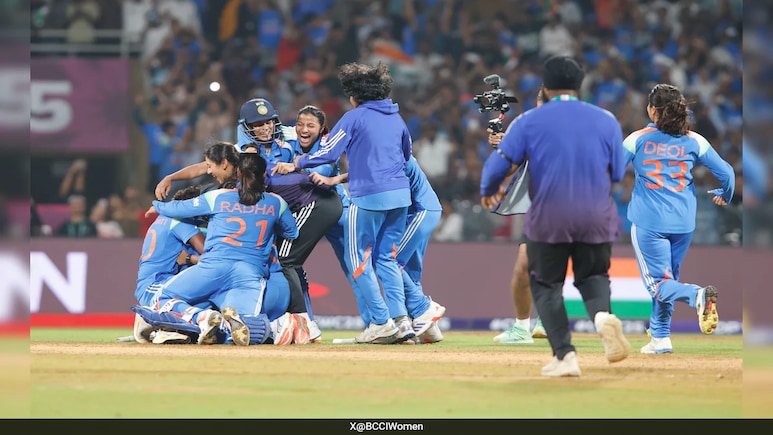 Womens World Cup: भारत तीसरी बार फाइनल में, वर्ल्ड कप के इतिहास में पहली बार होगा ऐसा Womens World Cup: भारत तीसरी बार फाइनल में, वर्ल्ड कप के इतिहास में पहली बार होगा ऐसा