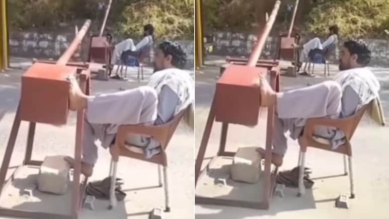 पाकिस्तान टोल प्लाजा का सीन देख हंसी से लोटपोट हुए लोग, बोले- पहले टोल संभाल लो फिर कश्मीर मांगना! पाकिस्तान टोल प्लाजा का सीन देख हंसी से लोटपोट हुए लोग, बोले- पहले टोल संभाल लो फिर कश्मीर मांगना!
