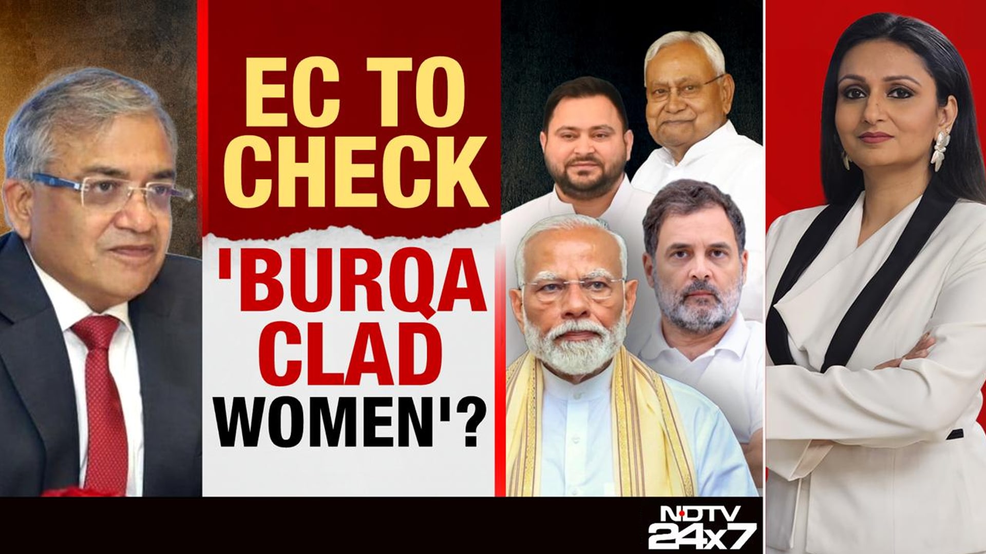 BJP Urges Poll Body To Verify Women In Burqas In Upcoming Bihar Polls