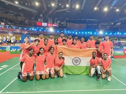 India Assured Of Historic Medal At BWF World Junior Mixed Team Championships India Assured Of Historic Medal At BWF World Junior Mixed Team Championships