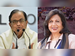 Kiran Mazumdar-Shaw Offers To Fund Bengaluru Road Repair, P Chidambaram Responds