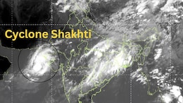 Cyclone Shakti Live Tracker:  'शक्ती' चक्रीवादळ  कुठे आहे?  चेक करा लाईव्ह अपडेट,  हवामान विभागाची ताजी माहिती