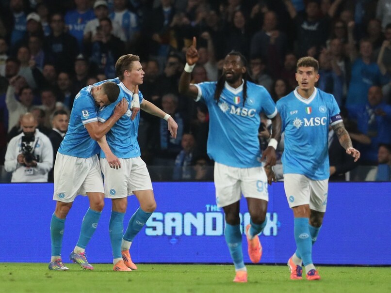 Napoli Three Points Clear At Serie A Summit After Win At Lecce