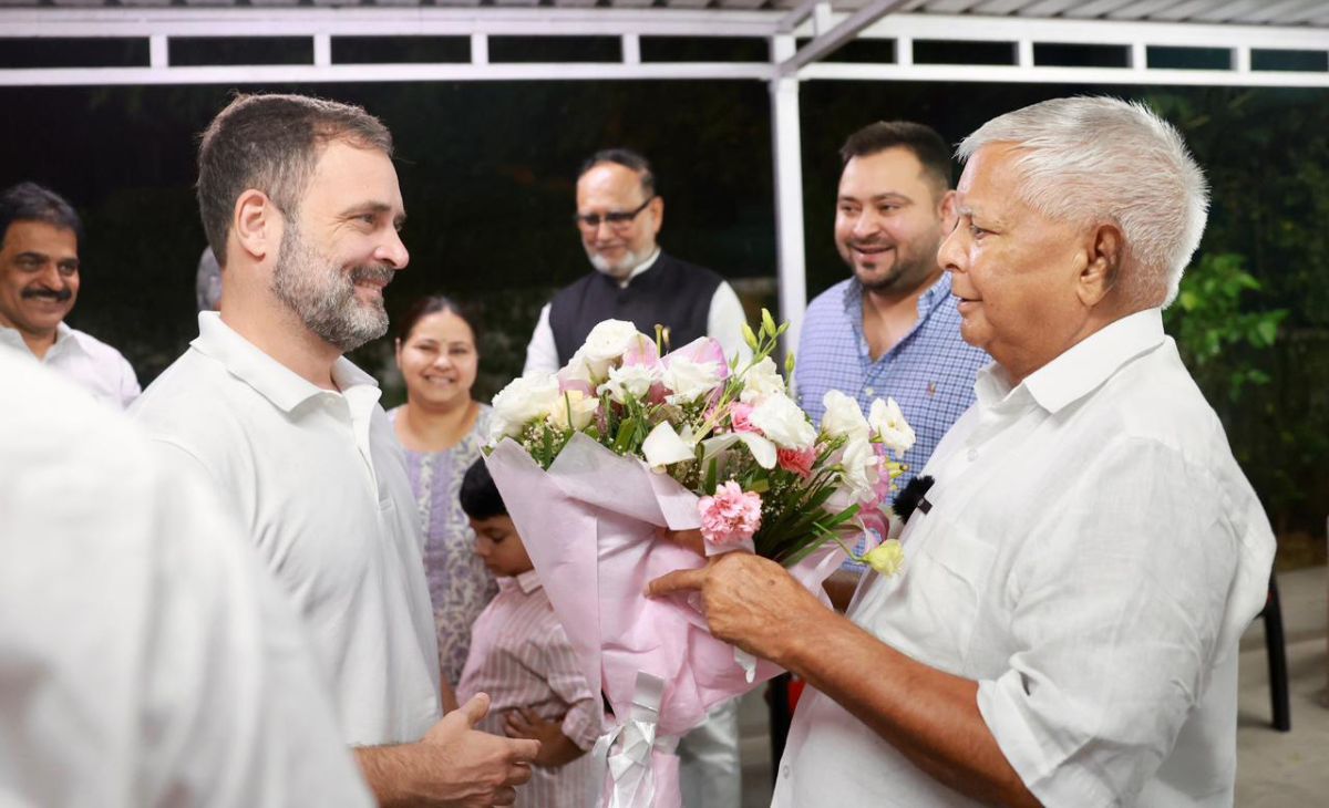 NDA के नंबर जारी, अब INDIA की बारी... आज लालू-तेजस्वी की राहुल-खरगे से मुलाकात, CM पर भी बनेगी बात?