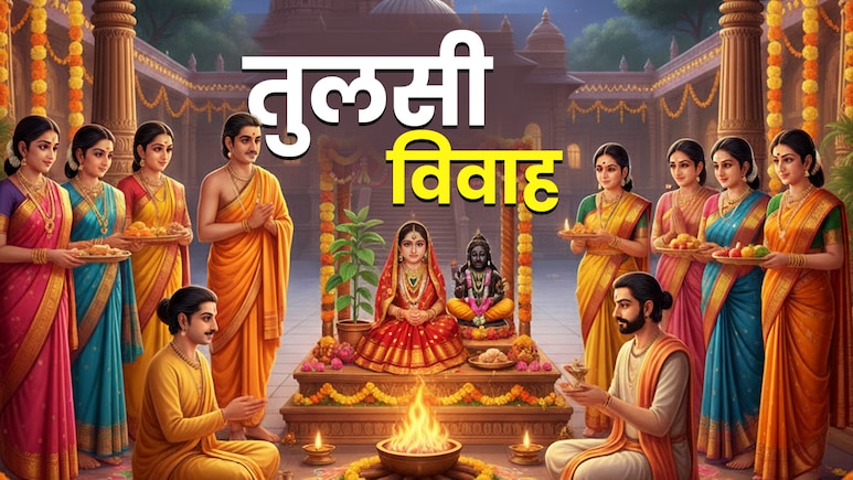 Tulsi Vivah Date 2025: तुलसी विवाह कब है? जानें सही तिथि और इस दिन भोग में चढ़ाई जाने वाली रेसिपी Tulsi Vivah Date 2025: तुलसी विवाह कब है? जानें सही तिथि और इस दिन भोग में चढ़ाई जाने वाली रेसिपी