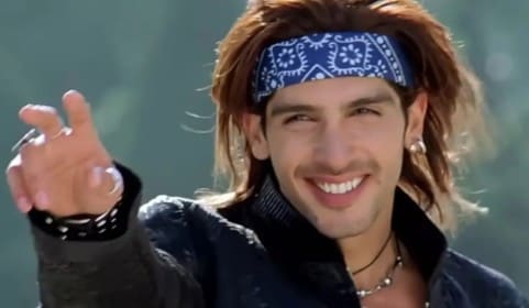 Zayed Khan in Main Hoon Na Zayed Khan in Main Hoon Na