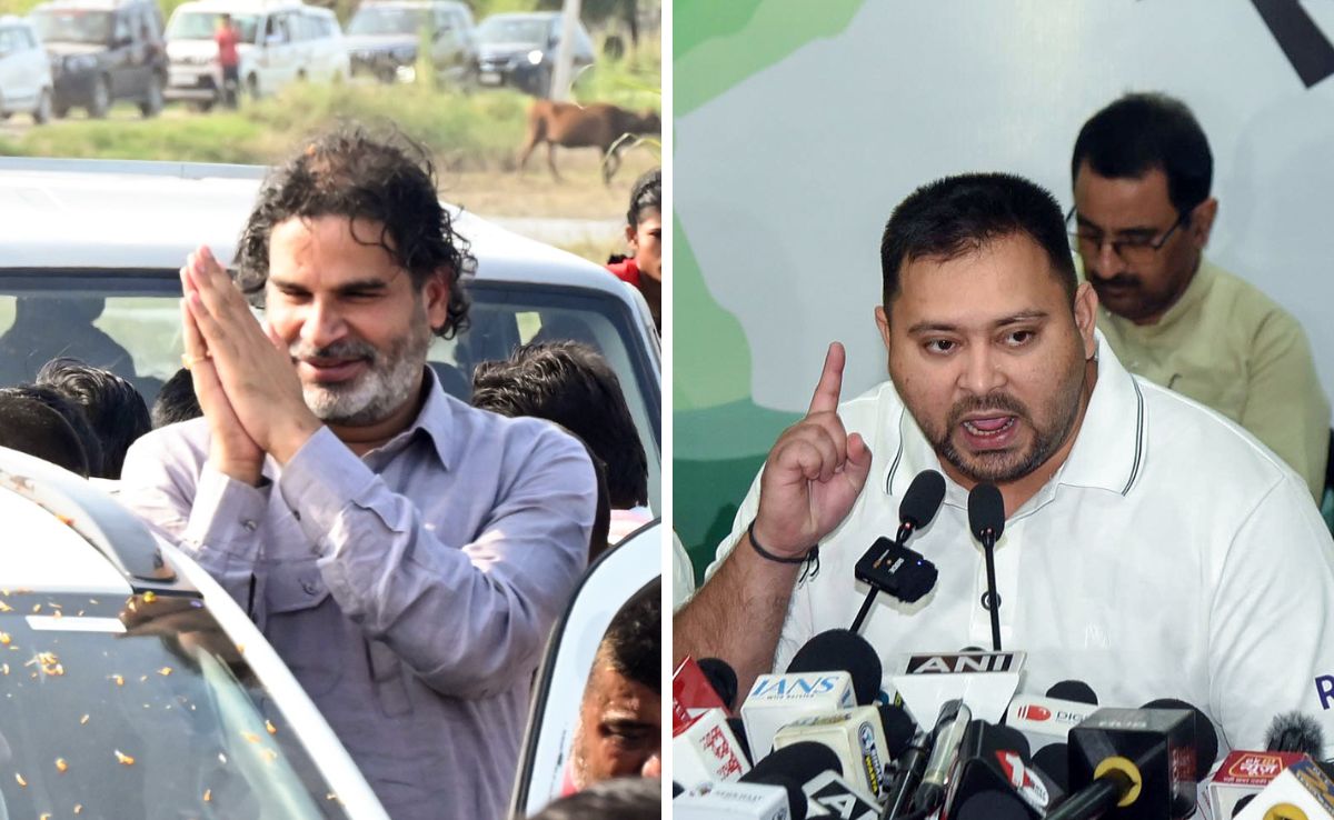 On Tejashwi Yadav's Turf, Prashant Kishor's "He Should Be Worried" Remark