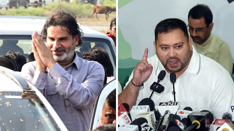 On Tejashwi Yadav's Turf, Prashant Kishor's "He Should Be Worried" Remark