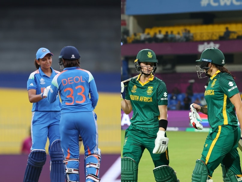 India vs South Africa Live Score, ICC Women's World Cup 2025: Unbeaten India Eye Top Spot, Take On South Africa