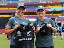 Sophie Devine Gets Emotional As Teammates Celebrate Her 300th Match For New Zealand