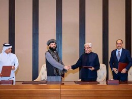 9 घंटे तक इस्तानबुल में हुई पाकिस्तान-अफगानिस्तान की शांति वार्ता, तालिबान ने रखीं 4 शर्तें   9 घंटे तक इस्तानबुल में हुई पाकिस्तान-अफगानिस्तान की शांति वार्ता, तालिबान ने रखीं 4 शर्तें