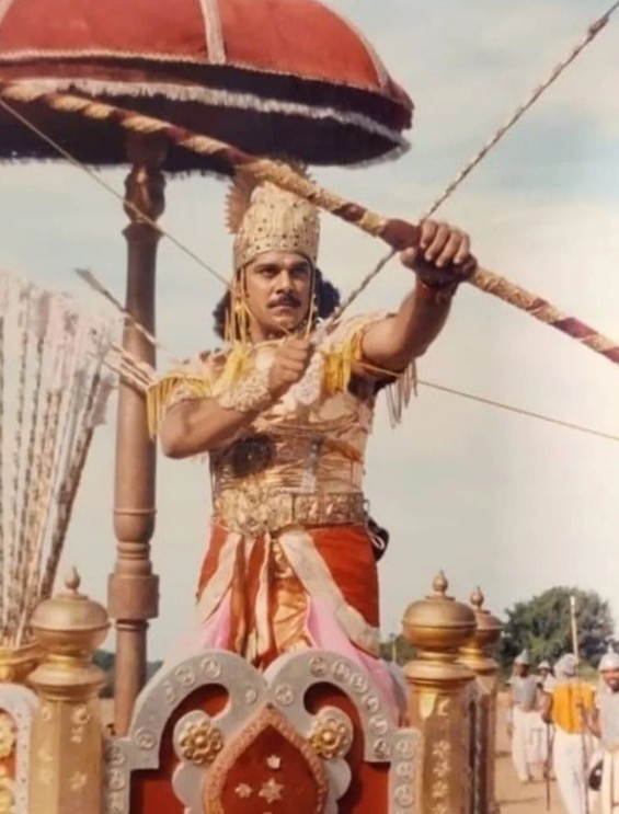 How Pankaj Dheer's Moustache Got Him His Most Iconic Role As <i>Mahabharat's</i> Karna