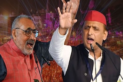 "Akhilesh Yadav Is An Enemy Of Hindus And Sanatanis": Giriraj Singh "Akhilesh Yadav Is An Enemy Of Hindus And Sanatanis": Giriraj Singh