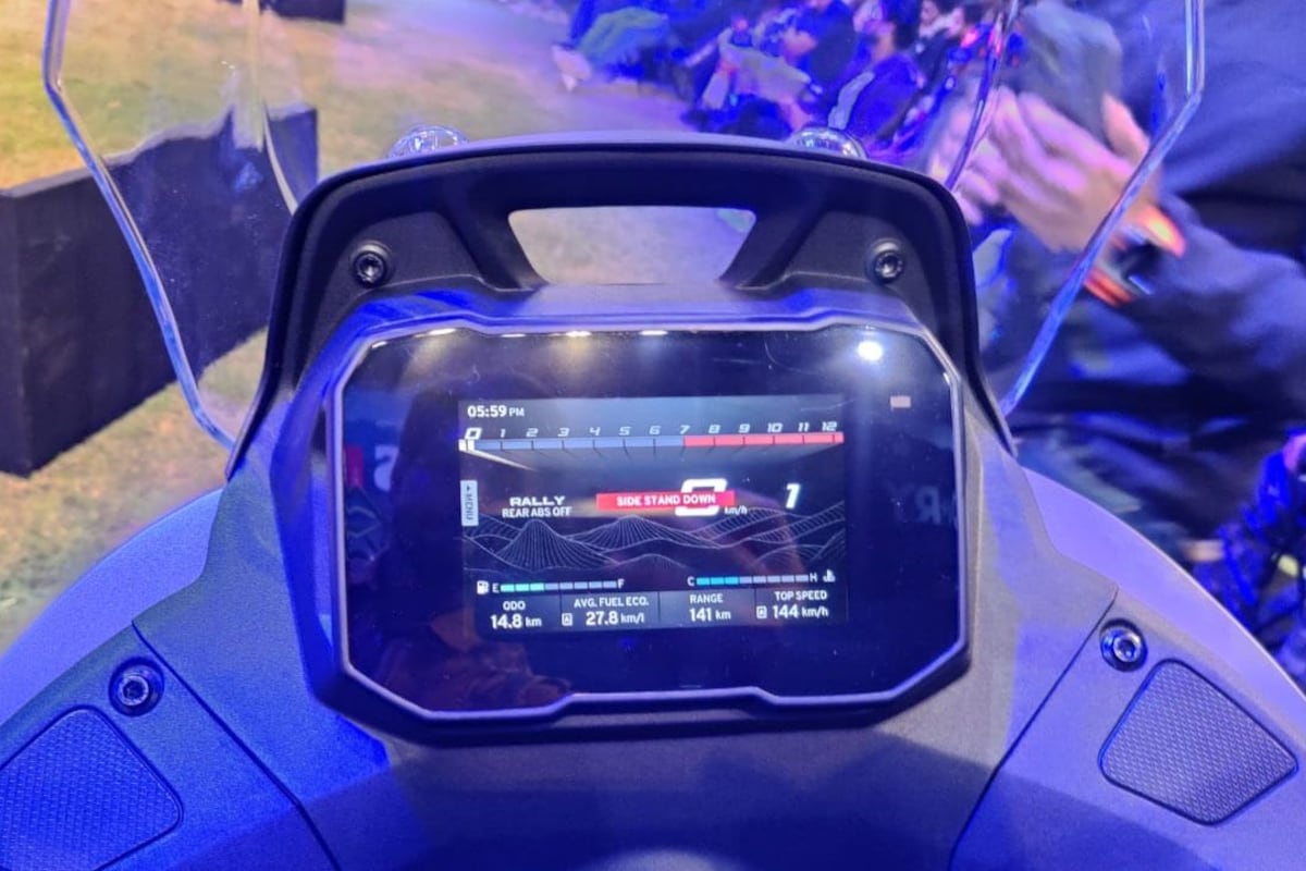 TVS Apache RTX 300- Features TVS Apache RTX 300- Features