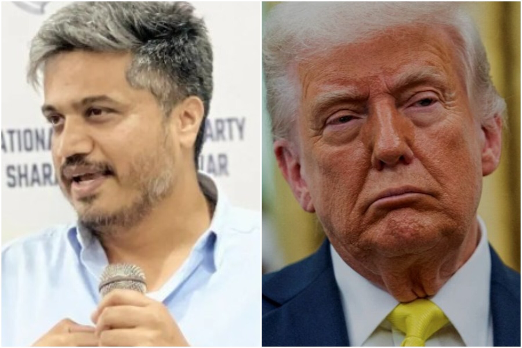 Mumbai Police Files Case After NCP MLA Demonstrates Fake Aadhaar Creation Using Trump