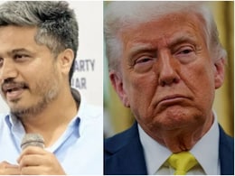 Rohit Pawar Shows Creation Of Fake Aadhaar In Trump's Name, Case Filed