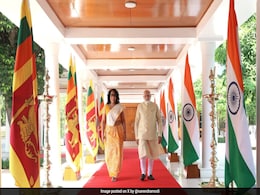 PM Modi Meets Sri Lankan PM, Both Leaders To Attend NDTV World Summit Today PM Modi Meets Sri Lankan PM, Both Leaders To Attend NDTV World Summit Today