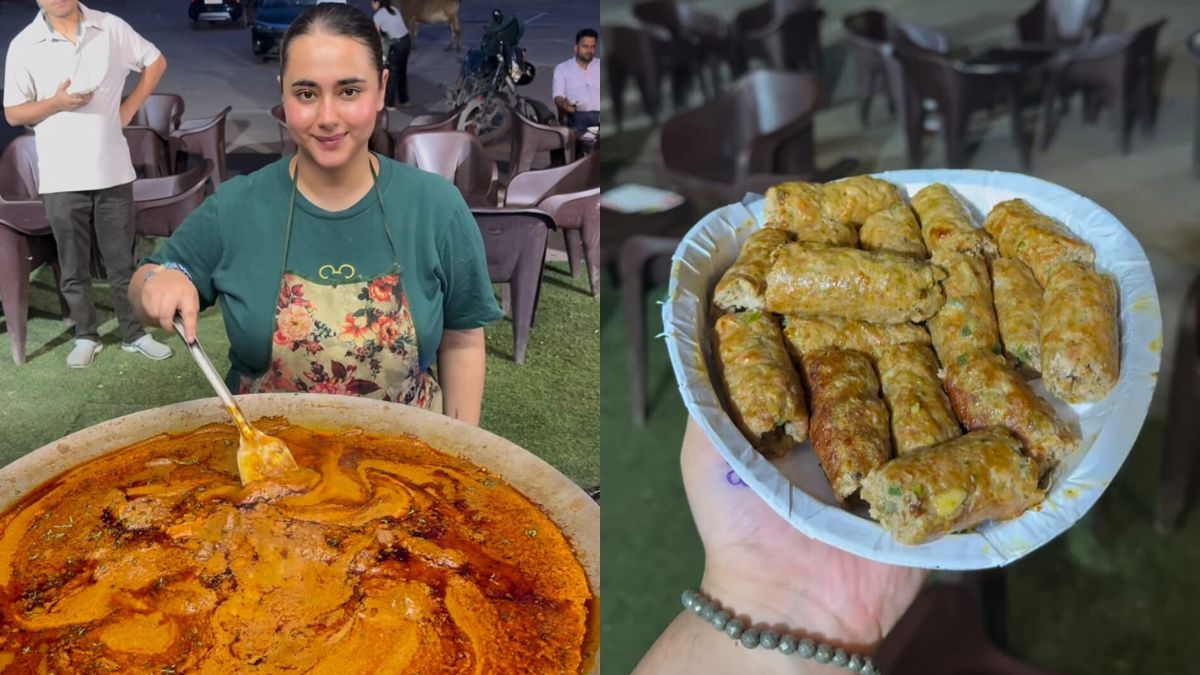 Watch: 25-Year-Old Woman Running Chicken Street Food Shop in Gurugram Goes Viral