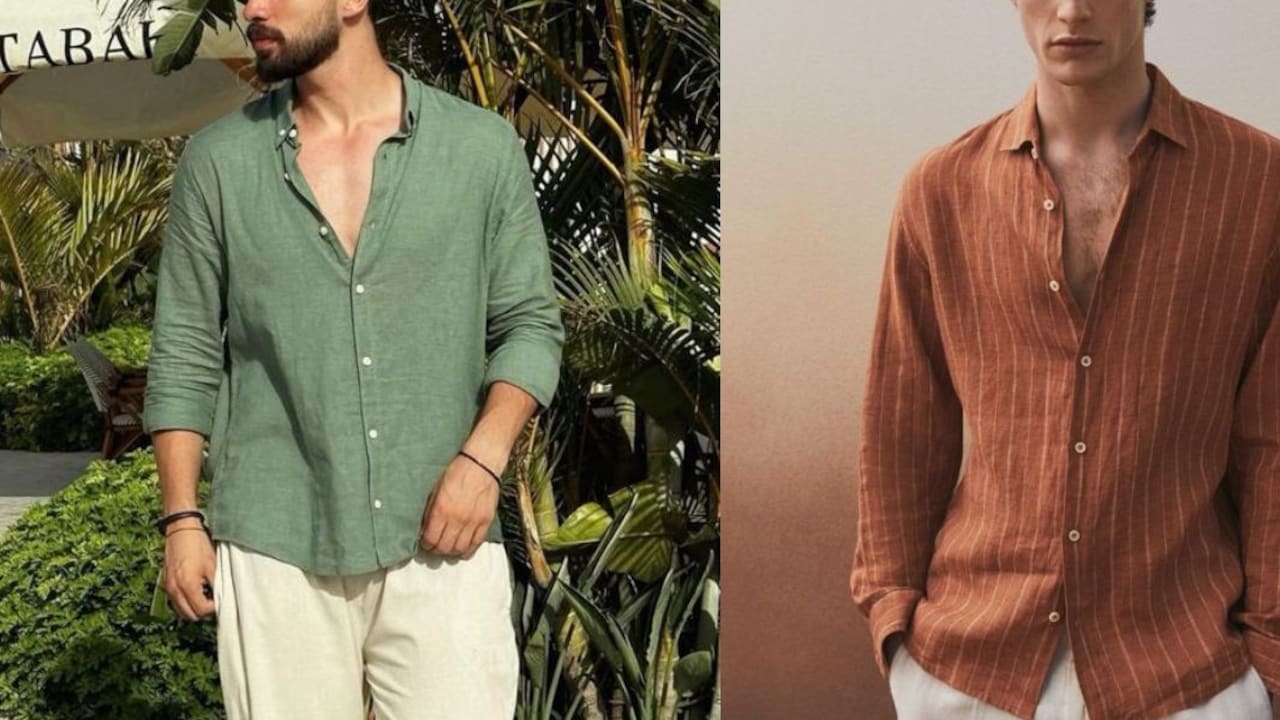 Why Linen Shirts Wrinkle So Fast And What To Buy If You Hate Ironing