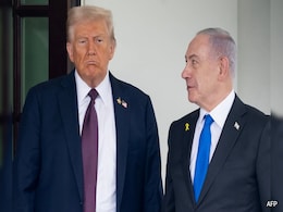 "You're So F***ing Negative", Trump Tells Netanyahu During Gaza Talks "You're So F***ing Negative", Trump Tells Netanyahu During Gaza Talks