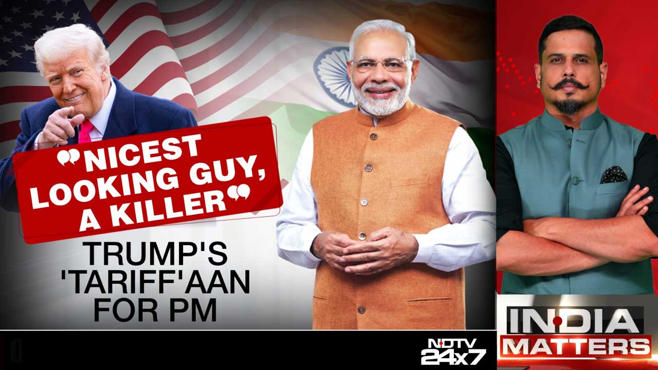 "Nicest-Looking Guy": US President Donald Trump Praises PM Modi