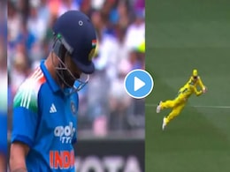 Video : ऑस्ट्रेलियाच्या युवा खेळाडूची विराटवर होती करडी नजर..हवेत उडी मारून घेतला आतापर्यंतचा सर्वात बेस्ट कॅच Video : ऑस्ट्रेलियाच्या युवा खेळाडूची विराटवर होती करडी नजर..हवेत उडी मारून घेतला आतापर्यंतचा सर्वात बेस्ट कॅच