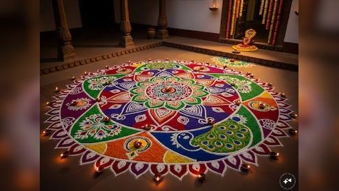इस दिवाली ट्राई करें ये खास 'रेडी-टू-पुट' रंगोली, घर की सुंदरता में लगा देगी चार चांद