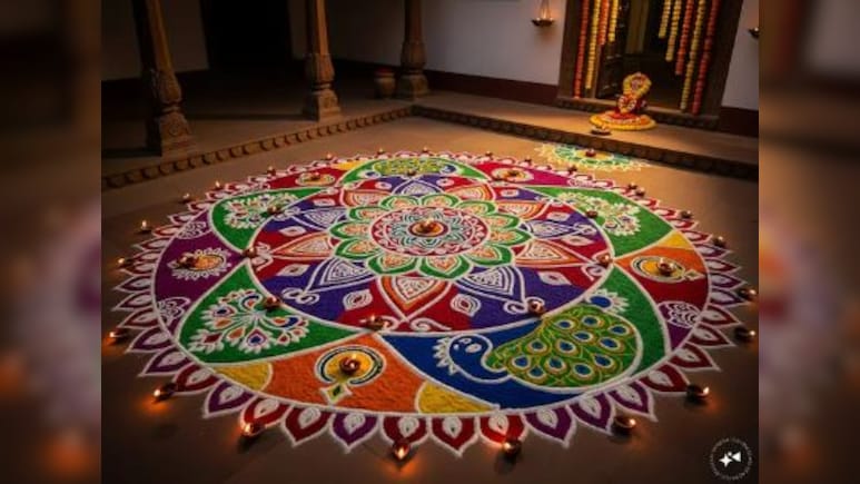 इस दिवाली ट्राई करें ये खास 'रेडी-टू-पुट' रंगोली, घर की सुंदरता में लगा देगी चार चांद