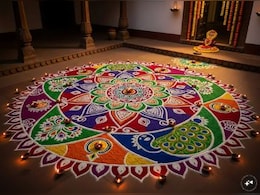 इस दिवाली ट्राई करें ये खास 'रेडी-टू-पुट' रंगोली, घर की सुंदरता में लगा देगी चार चांद इस दिवाली ट्राई करें ये खास 'रेडी-टू-पुट' रंगोली, घर की सुंदरता में लगा देगी चार चांद