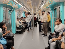 The Missing &#039;Nehru&#039;: Mumbai Metro Station Fuels Naming Controversy
