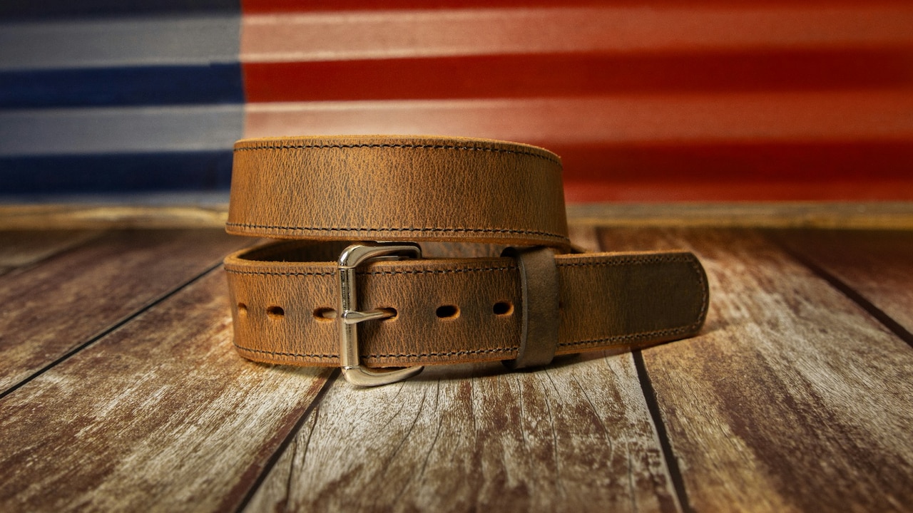 Belts For Men with Slight Bellies: How To Choose Width And Buckle Style