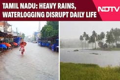 Tamil Nadu Rains: Heavy Rains In Parts Of Tamil Nadu, Waterlogging Disrupts Daily Life Tamil Nadu Rains: Heavy Rains In Parts Of Tamil Nadu, Waterlogging Disrupts Daily Life