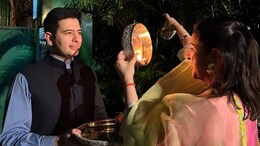Karwa Chauth 2025: Inside Parents-To-Be Parineeti Chopra And Raghav Chadha's Celebrations