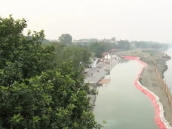 Chhath Politics: AAP-BJP Face Off Over 'Fake Ghat' And Yamuna Pollution