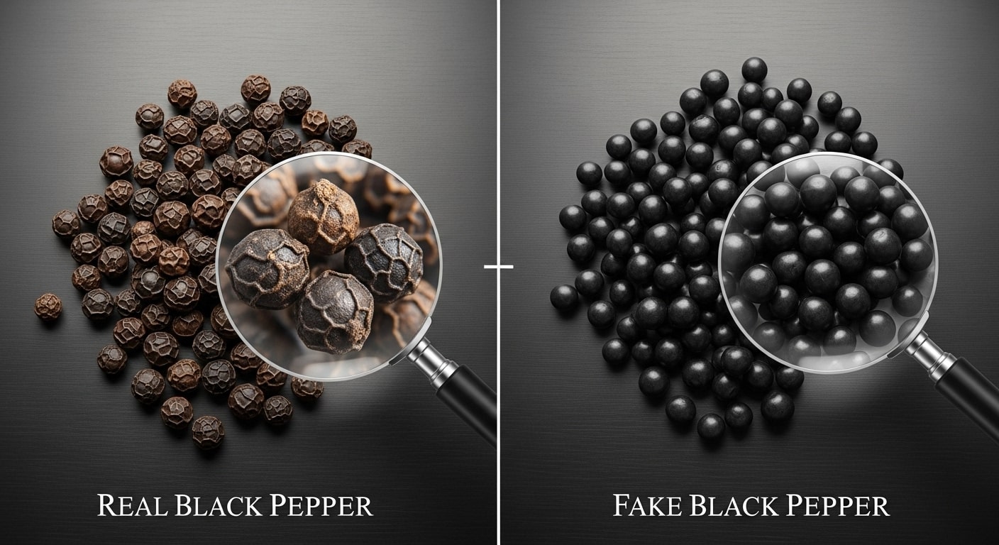 How To Spot Fake Black Pepper: Simple Kitchen Tests To Check If Yours Is Real