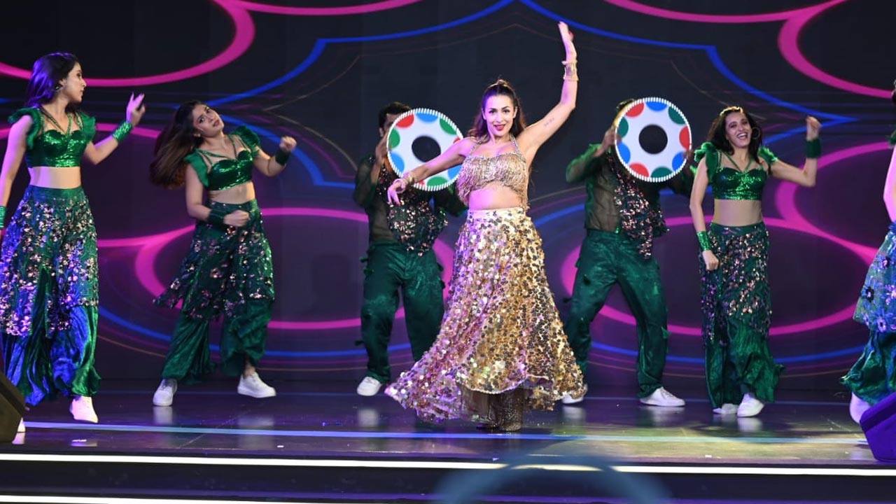 Dettol Banega Swasth India Season 12 Launch: Malaika Arora Sets The Stage On Fire