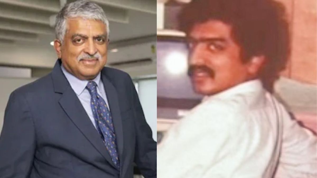 "I Missed The Exam": Nandan Nilekani On How He Co-Founded Infosys