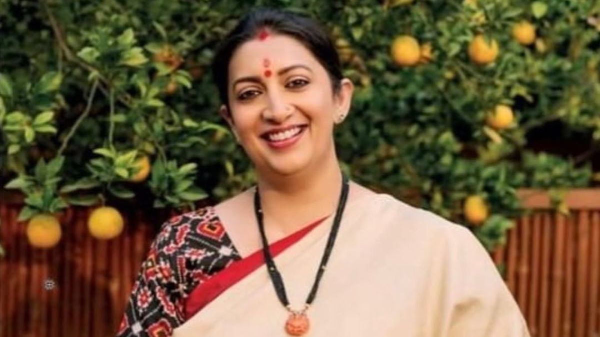 Smriti Irani Reacts To 8-Hour Shifts Amid Deepika Padukone Row: "That's An Individual Issue"
