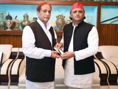 आजम का थाम लिया हाथ, 'दरख्त' के दर पर क्यों पहुंचे अखिलेश