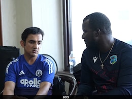 West Indies Coach's Special Message For Gautam Gambhir After Incredible Dressing Room Gesture West Indies Coach's Special Message For Gautam Gambhir After Incredible Dressing Room Gesture