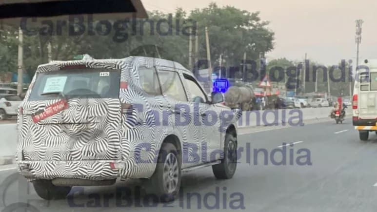 Mahindra Scorpio N facelift: महिंद्रा स्कॉर्पियो लवर्स के लिए बड़ी खुशखबरी, टेस्टिंग में दिखा स्कॉर्पियो-N का फेसलिफ्ट वर्जन Mahindra Scorpio N facelift: महिंद्रा स्कॉर्पियो लवर्स के लिए बड़ी खुशखबरी, टेस्टिंग में दिखा स्कॉर्पियो-N का फेसलिफ्ट वर्जन