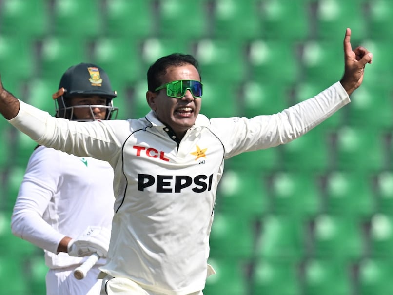 Noman Ali Surpasses Abdul Qadir With Six-Fer Against South Africa In Lahore