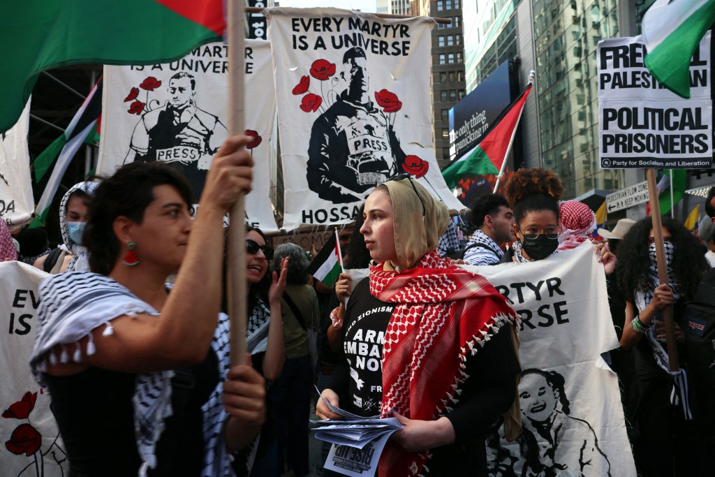US Court Rules Trump Targeting Pro-Palestinian Students Unlawful