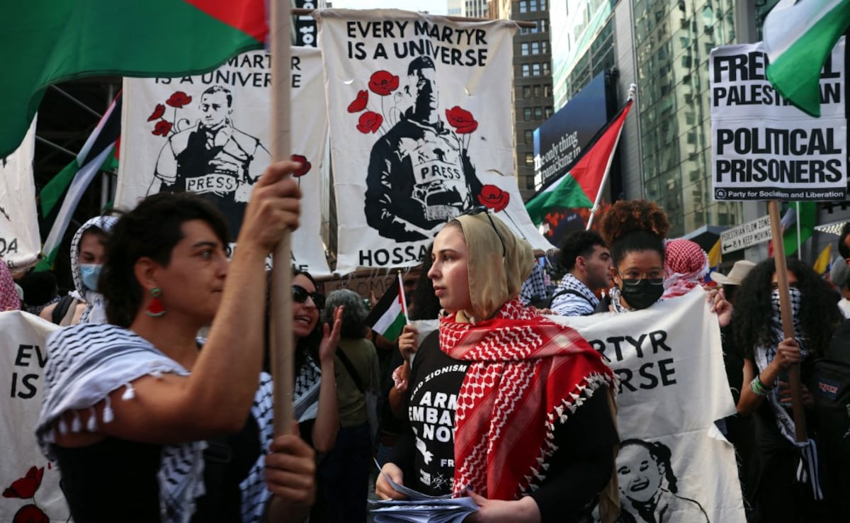 Trump Targeting Pro-Palestinian Students "Suppression Of Free Speech": US Court