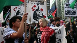 Trump Targeting Pro-Palestinian Students "Suppression Of Free Speech": US Court