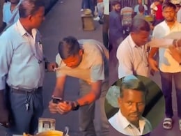 समोसे के लिए देनी पड़ी 2000 की घड़ी, ऑनलाइन पेमेंट नहीं होने पर वेंडर ने पकड़ा यात्री का कॉलर, बदसलूकी भी की समोसे के लिए देनी पड़ी 2000 की घड़ी, ऑनलाइन पेमेंट नहीं होने पर वेंडर ने पकड़ा यात्री का कॉलर, बदसलूकी भी की